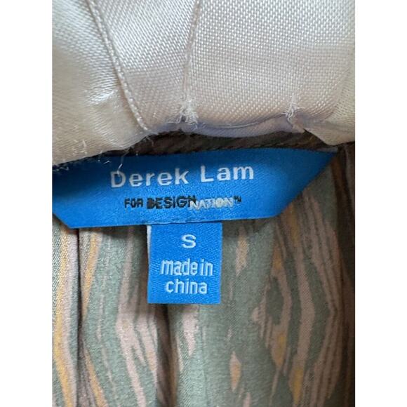 Derek Lam for DesignNation Draped Bubble Hem Dress Size Small - Picture 5 of 5